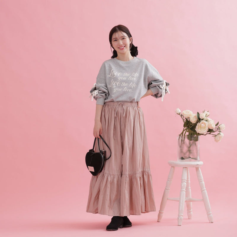 Rosy Pink Skirt - MAISON MARBLE