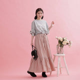 Rosy Pink Skirt - MAISON MARBLE