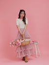 Rosy Rib Knit - MAISON MARBLE