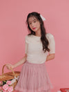 Rosy Rib Knit - MAISON MARBLE