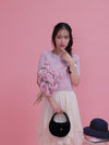 Rosy Rib Knit - MAISON MARBLE