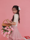 Rosy Rib Knit - MAISON MARBLE