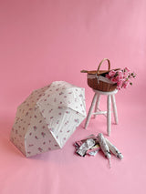 【再販】Rosy Sun & Rain Umbrella - MAISON MARBLE