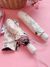 【再販】Rosy Sun & Rain Umbrella - MAISON MARBLE