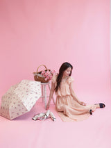 【再販】Rosy Sun & Rain Umbrella - MAISON MARBLE