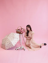 【再販】Rosy Sun & Rain Umbrella - MAISON MARBLE