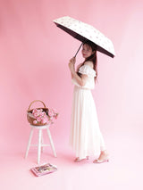 【再販】Rosy Sun & Rain Umbrella - MAISON MARBLE