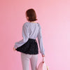 Rosy Tulle Tops - MAISON MARBLE