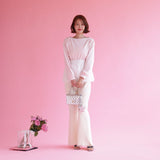 Rosy Tulle Tops - MAISON MARBLE