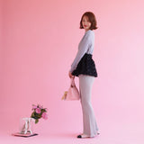 Rosy Tulle Tops - MAISON MARBLE