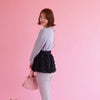 Rosy Tulle Tops - MAISON MARBLE