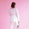 Rosy Tulle Tops - MAISON MARBLE