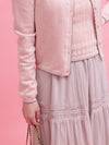 Round Collar Cardigan - MAISON MARBLE