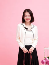 Round Collar Cardigan - MAISON MARBLE