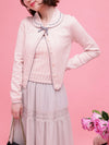 Round Collar Cardigan - MAISON MARBLE