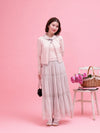 Round Collar Cardigan - MAISON MARBLE