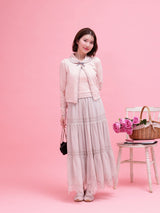 Round Collar Cardigan - MAISON MARBLE