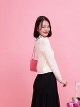 Round Collar Cardigan - MAISON MARBLE