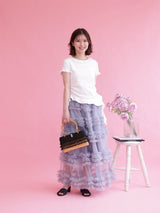 Ruffles Tee - MAISON MARBLE