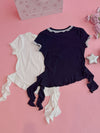 Ruffles Tee - MAISON MARBLE