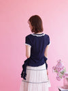 Ruffles Tee - MAISON MARBLE