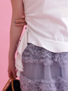 Ruffles Tee - MAISON MARBLE