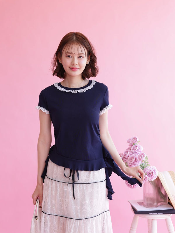 MAISON MARBLE ブラウス 着痩せする大人可愛いレディースファッション通販サイト｜MAISON