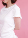 Ruffles Tee - MAISON MARBLE