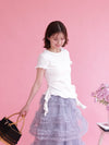 Ruffles Tee - MAISON MARBLE