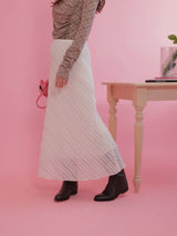 Sarah Lace Skirt - MAISON MARBLE
