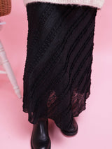 Sarah Lace Skirt - MAISON MARBLE