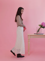 Sarah Lace Skirt - MAISON MARBLE