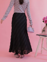 Sarah Lace Skirt - MAISON MARBLE