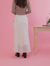 Sarah Lace Skirt - MAISON MARBLE