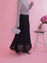 Sarah Lace Skirt - MAISON MARBLE