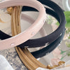 Satin Decor Head Band - MAISON MARBLE