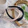 Satin Decor Head Band - MAISON MARBLE