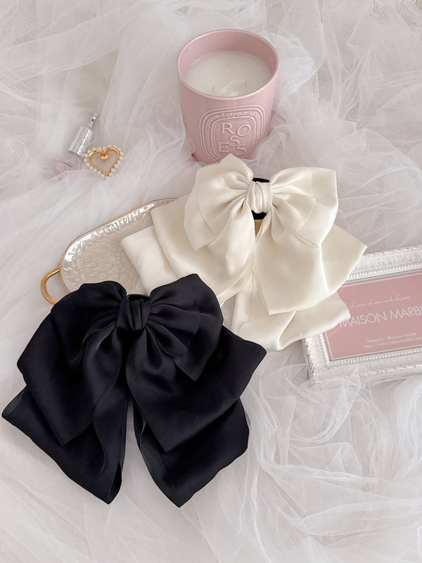 Satin Ribbon Clip Rola - MAISON MARBLE