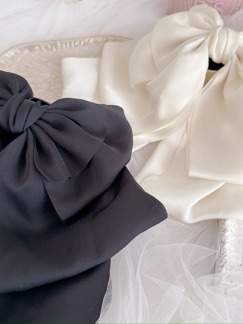 Satin Ribbon Clip Rola - MAISON MARBLE