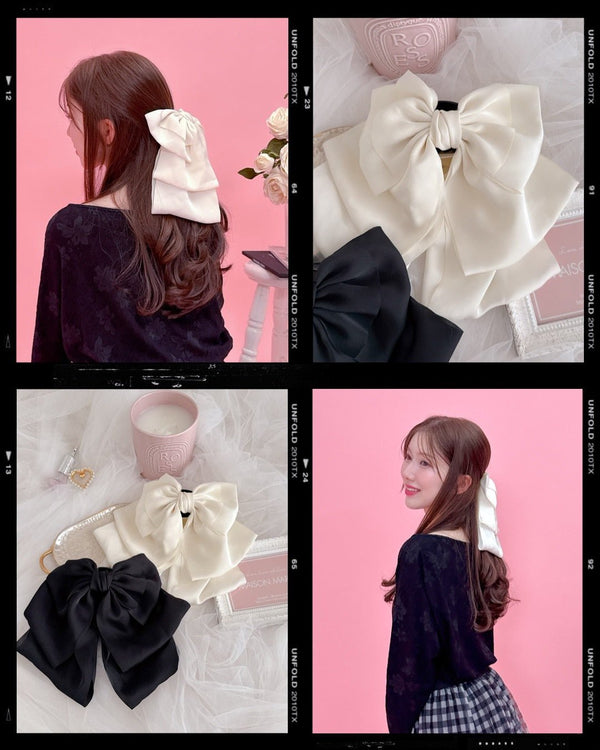 Satin Ribbon Clip Rola - MAISON MARBLE