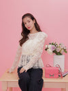 Scarlette Lace Blouse - MAISON MARBLE