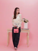 Scarlette Lace Blouse - MAISON MARBLE