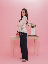 Scarlette Lace Blouse - MAISON MARBLE