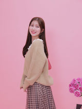 Shaggy Frill Knit - MAISON MARBLE