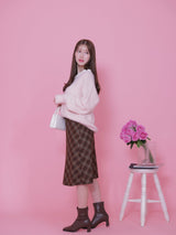 Shaggy Frill Knit - MAISON MARBLE