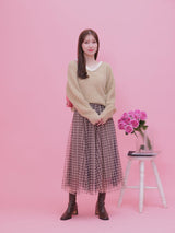 Shaggy Frill Knit - MAISON MARBLE