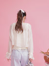Sheer Blouse Set - MAISON MARBLE