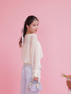 Sheer Blouse Set - MAISON MARBLE