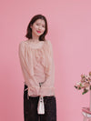 Sheer Blouse Set - MAISON MARBLE