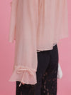 Sheer Blouse Set - MAISON MARBLE